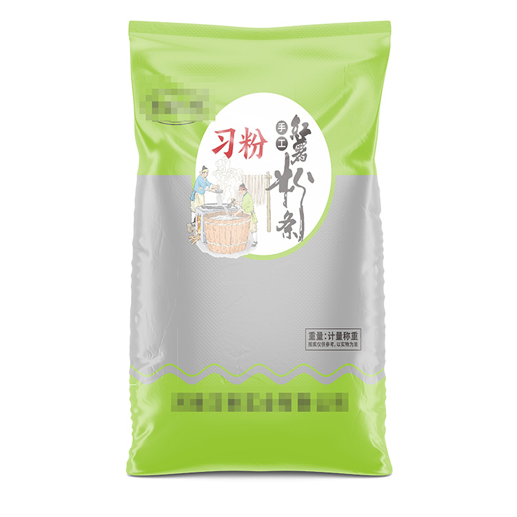 地瓜粉條編織袋定制周期一般多久？