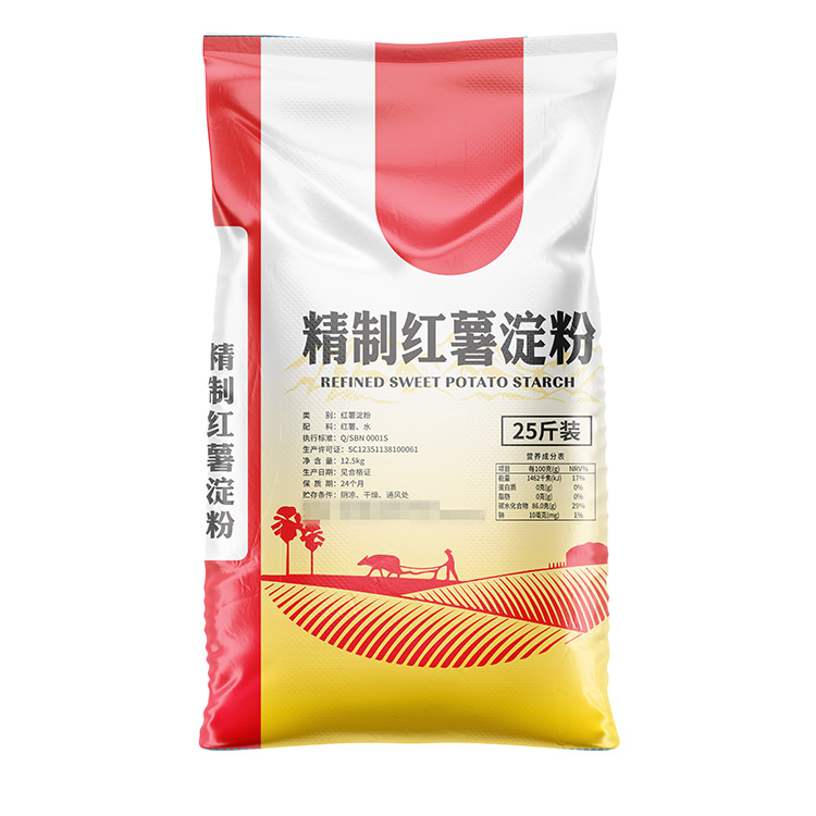 25公斤彩印淀粉編織袋常用的尺寸有哪些呢？