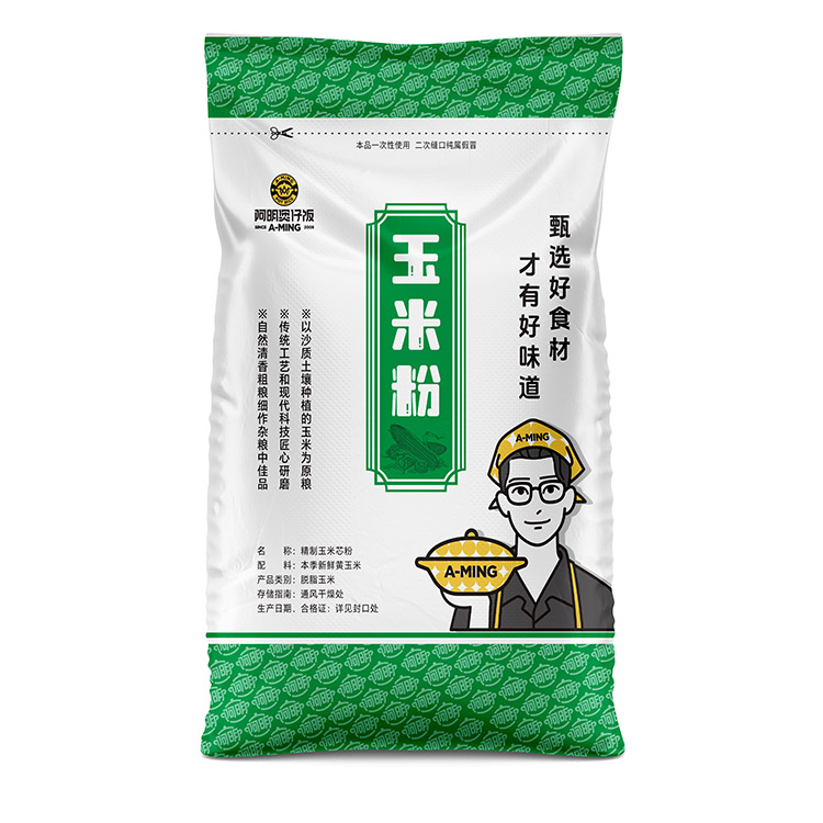 面粉袋上應(yīng)標(biāo)注哪些必要信息？