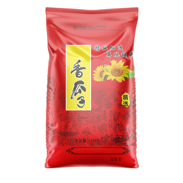 10斤瓜子編織袋的尺寸如何選擇？